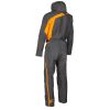 Klim Combinezon Snowmobil Non-Insulated Ripsa Asphalt/Strike Orange