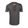 Squad SS T Charcoal - Fiery Red