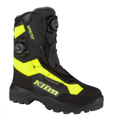 Klim Bocanci Snow Adrenaline Pro GTX BOA Black/Hi-Vis