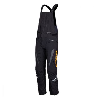 Klim Pantaloni Snowmobil Insulated Keweenaw Bib Black/Strike Orange