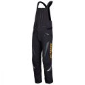 Klim Pantaloni Snowmobil Insulated Keweenaw Bib Black/Strike Orange