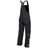 Klim Pantaloni Snowmobil Insulated Keweenaw Bib Black/Strike Orange