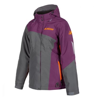 Klim Geaca Snowmobil Insulated Dama Allure Deep Purple Asphalt