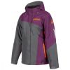 Klim Geaca Snowmobil Insulated Dama Allure Deep Purple Asphalt