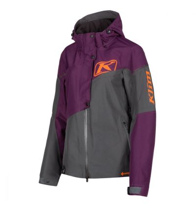 Klim Geaca Snowmobil Non-Insulated Dama Alpine Deep Purple Asphalt