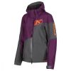 Klim Geaca Snowmobil Non-Insulated Dama Alpine Deep Purple Asphalt