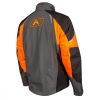 Klim Geaca Snowmobil Insulated Klimate Asphalt-Strike Orange