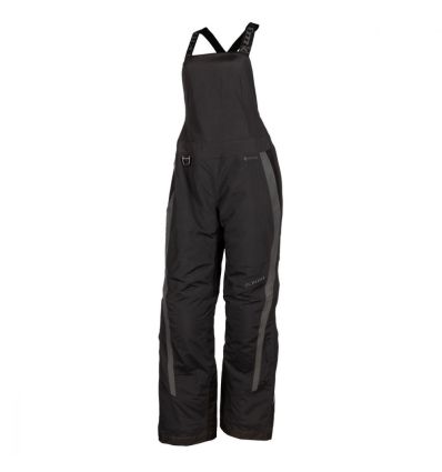 Strata Bib Black - Asphalt