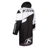 Race Spec Pit Coat Black - White