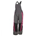 Strata Bib Asphalt - Knockout Pink