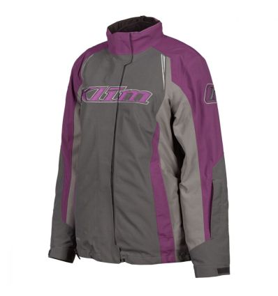 Strata Jacket Asphalt - Deep Purple