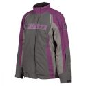 Strata Jacket Asphalt - Deep Purple