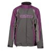 Strata Jacket Asphalt - Deep Purple