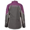 Strata Jacket Asphalt - Deep Purple