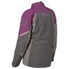 Strata Jacket Asphalt - Deep Purple