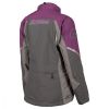 Strata Jacket Asphalt - Deep Purple