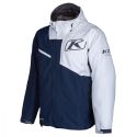 Kompound Jacket Dress Blues - White