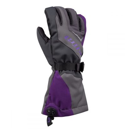 Ember Gauntlet Glove Deep Purple