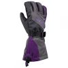 Ember Gauntlet Glove Deep Purple