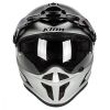 Krios Helmet Gloss Silver