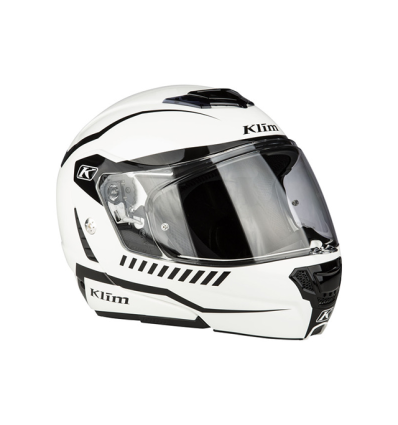 TK1200 Karbon Modular Helmet Traverse White