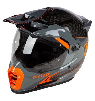 Krios Pro Helmet Only Loko Striking Gray