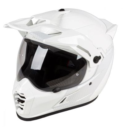 Krios Pro Helmet Only Haptik White