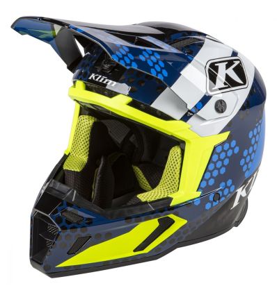 F5 Koroyd Helmet Tactik Kinetik Blue