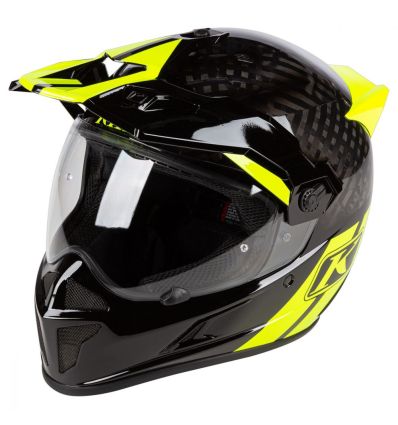 Krios Helmet Twotrak Vivid Black