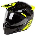 Krios Helmet Twotrak Vivid Black