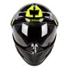 Krios Helmet Twotrak Vivid Black