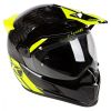 Krios Helmet Twotrak Vivid Black