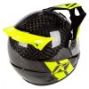 Krios Helmet Twotrak Vivid Black