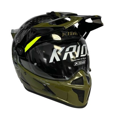 Krios Helmet Twotrak Vivid Sage