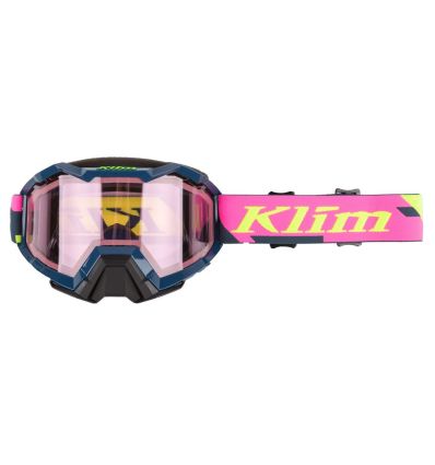 Viper Snow Goggle Raid Petrol Lt Pink Tint1