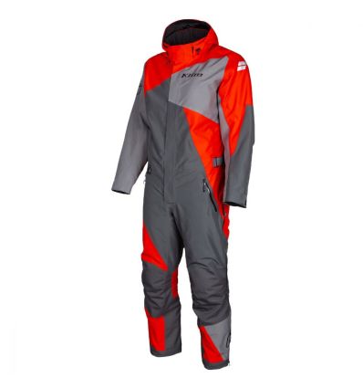 Railslide One-Piece Asphalt - High Risk Red