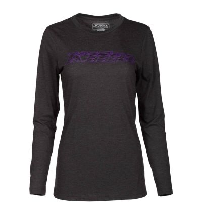 Frost LS T Space Black - Heliotrope