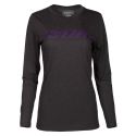 Frost LS T Space Black - Heliotrope