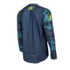 Petrol Jersey Vivid Blue Camo