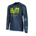 Petrol Jersey Vivid Blue Camo