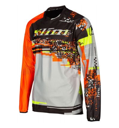 XC Lite Jersey Digital Chaos Orange