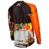 XC Lite Jersey Digital Chaos Orange