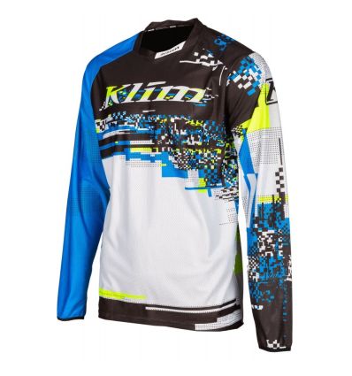 XC Lite Jersey Digital Chaos Blue