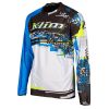 XC Lite Jersey Digital Chaos Blue