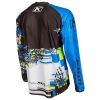 XC Lite Jersey Digital Chaos Blue