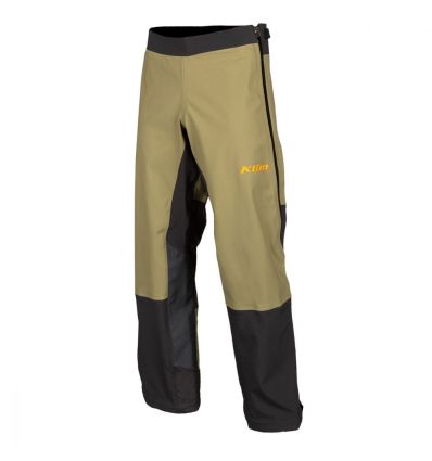 Enduro S4 Pant Burnt Olive - Strike Orange