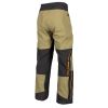 Enduro S4 Pant Burnt Olive - Strike Orange