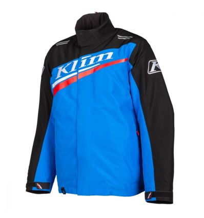 Kaos Jacket Black - Electric Blue Lemonade