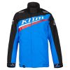 Kaos Jacket Black - Electric Blue Lemonade