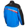 Kaos Jacket Black - Electric Blue Lemonade